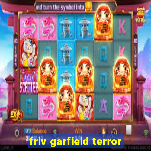 friv garfield terror